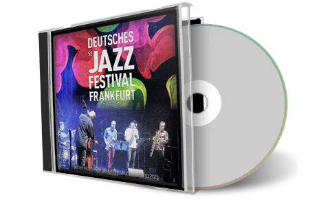 Artwork Cover of Koma Saxo 2021-10-31 CD Frankfurt Soundboard