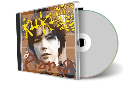 Artwork Cover of Kukl 1984-09-14 CD Paris Soundboard