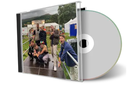 Artwork Cover of Lazarus Kane 2021-08-20 CD Green Man Festival Audience