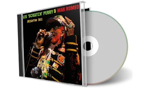 Artwork Cover of Lee Scratch Perry 2011-05-20 CD Brighton Festival Soundboard