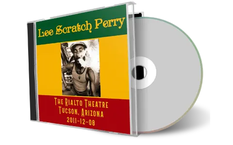 Artwork Cover of Lee Scratch Perry 2011-12-08 CD Tucson Audience