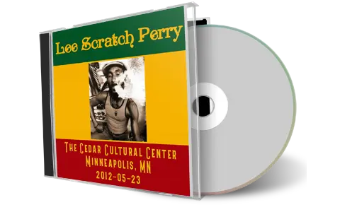 Artwork Cover of Lee Scratch Perry 2012-05-23 CD Minneapolis Audience