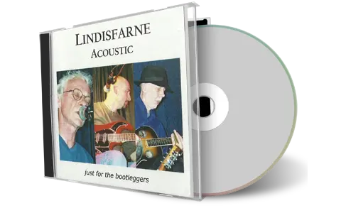 Artwork Cover of Lindisfarne 2004-04-16 CD Perth Audience