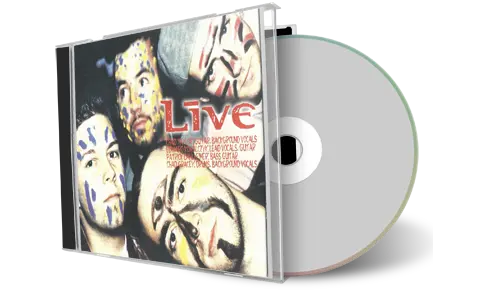 Artwork Cover of Live Compilation CD Slacker Generation 1994 Soundboard
