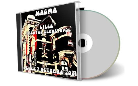 Artwork Cover of Magma 2021-10-07 CD Lille Audience
