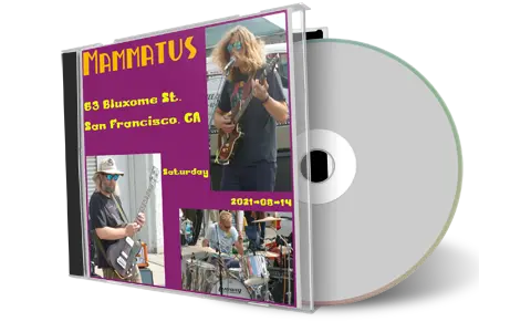 Artwork Cover of Mammatus 2021-08-14 CD San Francisco Audience