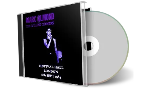 Artwork Cover of Marc Almond 1984-09-08 CD London Audience