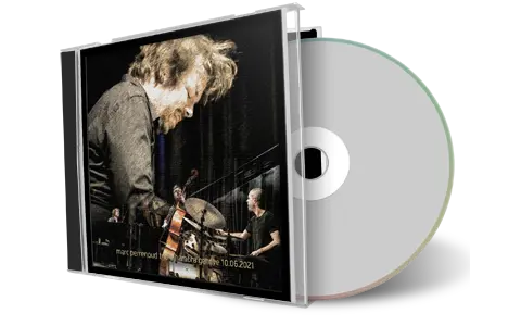 Artwork Cover of Marc Perrenoud Trio 2021-06-10 CD Geneve Soundboard