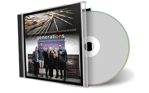 Artwork Cover of Maria Schneide 2018-10-05 CD Generations Festival Soundboard