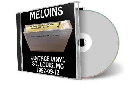 Artwork Cover of Melvins 1997-09-13 CD St Louis Audience