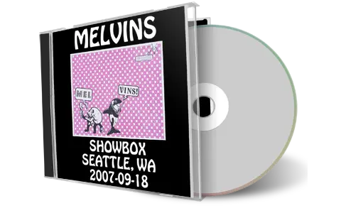 Artwork Cover of Melvins 2007-09-18 CD Seattle Soundboard