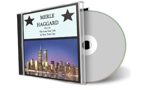 Artwork Cover of Merle Haggard 1980-06-06 CD New York City Soundboard