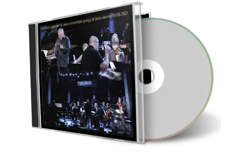 Artwork Cover of Michael Mantler And Janus Ensemble 2021-09-10 CD Vienna Soundboard