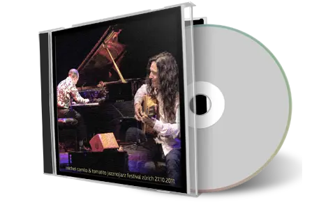 Artwork Cover of Michel Camilo And Tomatito 2011-10-27 CD Zurich Soundboard