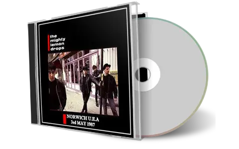 Artwork Cover of Mighty Lemon Drops 1987-05-03 CD Norwich Audience