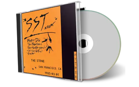 Artwork Cover of Minutemen 1985-03-01 CD San Francisco Audience