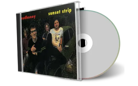 Artwork Cover of Mudhoney 1988-11-19 CD Los Angeles Audience