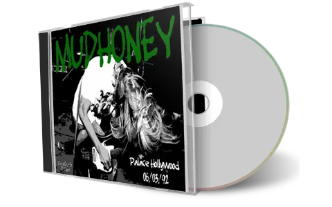 Artwork Cover of Mudhoney 1992-03-06 CD Hollywood Soundboard