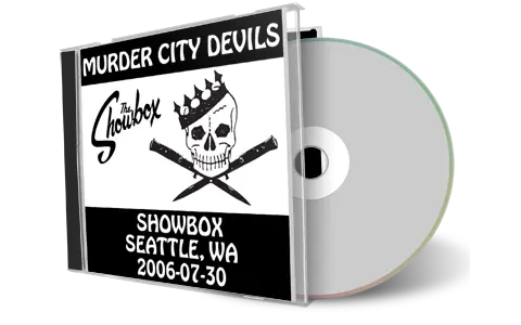 Artwork Cover of Murder City Devils 2006-07-30 CD Seattle Soundboard
