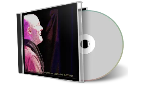 Artwork Cover of Nik Baertsch 2004-05-15 CD Schaffhausen Soundboard