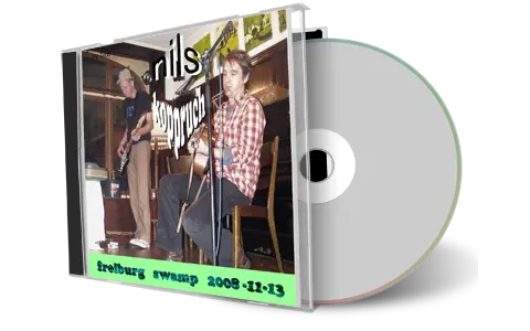 Artwork Cover of Nils Koppruch 2008-11-13 CD Freiburg Soundboard