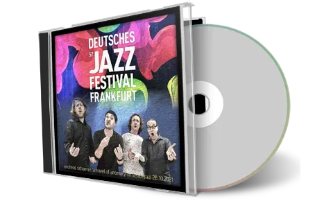Artwork Cover of Novel Of Anomaly 2021-10-28 CD Frankfurt Soundboard