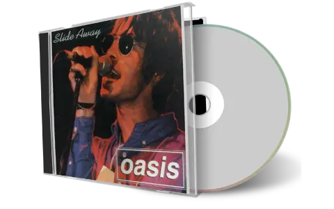 Artwork Cover of Oasis 1994-08-13 CD Hultsfred Soundboard