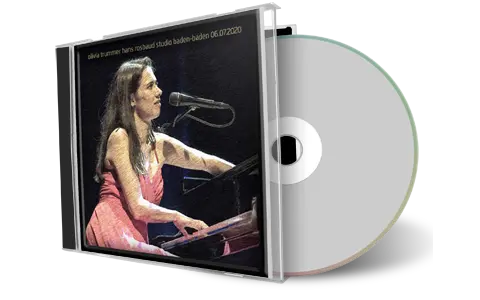 Artwork Cover of Olivia Trummer 2020-07-06 CD Baden-Baden Soundboard