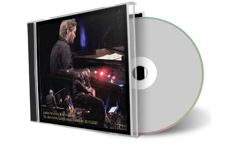 Artwork Cover of Pablo Held Trio 2021-10-30 CD Frankfurt Soundboard