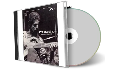 Artwork Cover of Pat Martino Compilation CD The Demos 1975 1982 Soundboard
