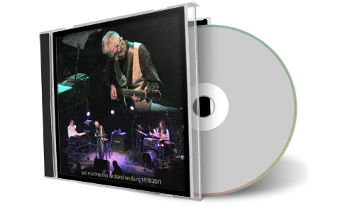 Artwork Cover of Pat Martino Trio 2011-10-14 CD Neuburg Soundboard