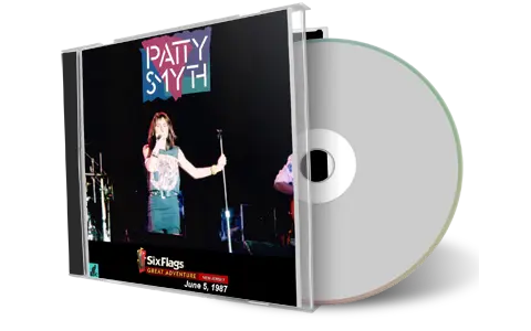 Artwork Cover of Patty Smyth 1987-06-05 CD Jackson Audience