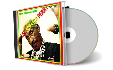 Artwork Cover of Perry Lee Scratch 1990-01-06 CD Paris Soundboard
