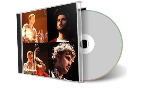 Artwork Cover of Portico Quartet 2021-08-13 CD Antwerp Soundboard