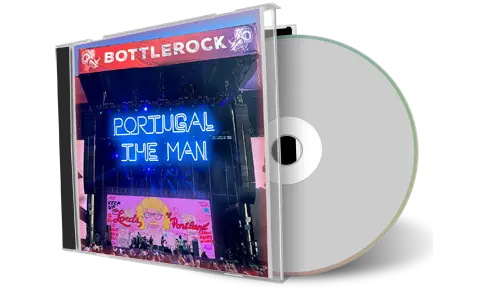 Artwork Cover of Portugal The Man 2021-06-04 CD Bottlerock Festival Audience