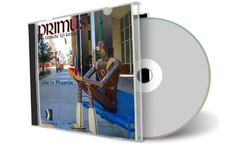 Artwork Cover of Primus 2021-10-25 CD Phoenix Audience