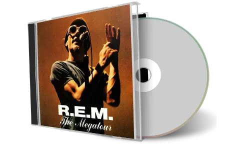 Artwork Cover of Rem 1995-01-22 CD Brisbane Audience