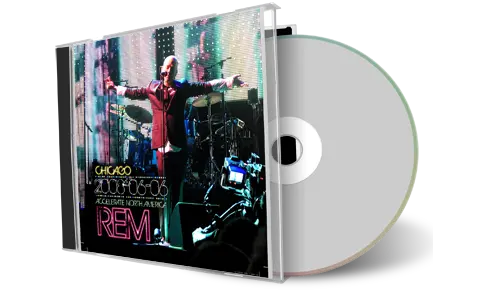 Artwork Cover of Rem 2008-06-06 CD Chicago Audience