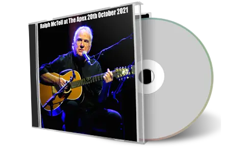 Artwork Cover of Ralph Mctell 2021-10-20 CD Bury St Edmunds Audience