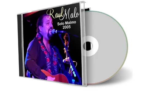 Artwork Cover of Raul Malo 2005-04-13 CD Malmo Soundboard