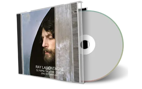 Artwork Cover of Ray Lamontagne 2007-10-22 CD Dublin Audience