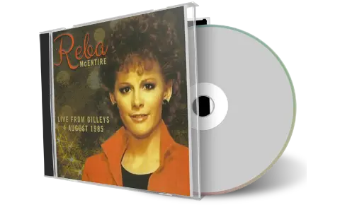 Artwork Cover of Reba Mcentire Compilation CD Pasadena 1983 Soundboard
