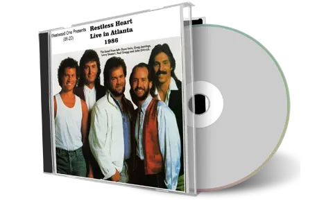 Artwork Cover of Restless Heart Compilation CD Atlanta 1986 Soundboard