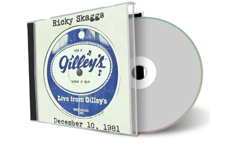 Artwork Cover of Ricky Skaggs 1981-12-10 CD Pasadena Audience