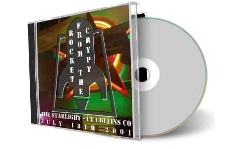 Artwork Cover of Rocket From The Crypt 2001-07-18 CD Ft Collins Audience