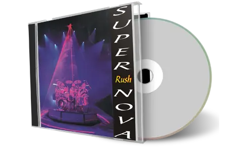 Artwork Cover of Rush 1987-11-02 CD Halifax Audience