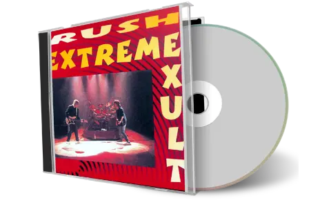 Artwork Cover of Rush 1988-02-26 CD Rosemont Audience