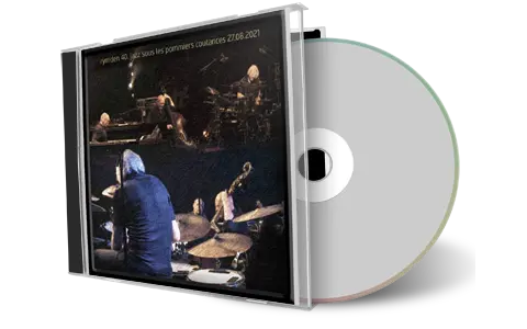 Artwork Cover of Rymden 2021-08-27 CD Coutances Soundboard