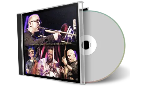 Artwork Cover of Samuel Blaser Quartet 2011-08-25 CD Willisau Soundboard