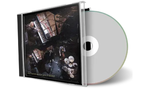 Artwork Cover of Shai Maestro 2021-09-07 CD Paris Soundboard